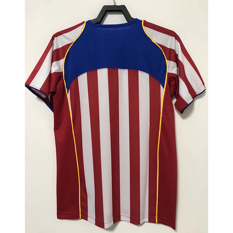 Camiseta Atletico de Madrid Home Retro 04/05